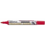 Rotulador permanente Pentel NLF50 Rojo 12 Piezas (12 Unidades)