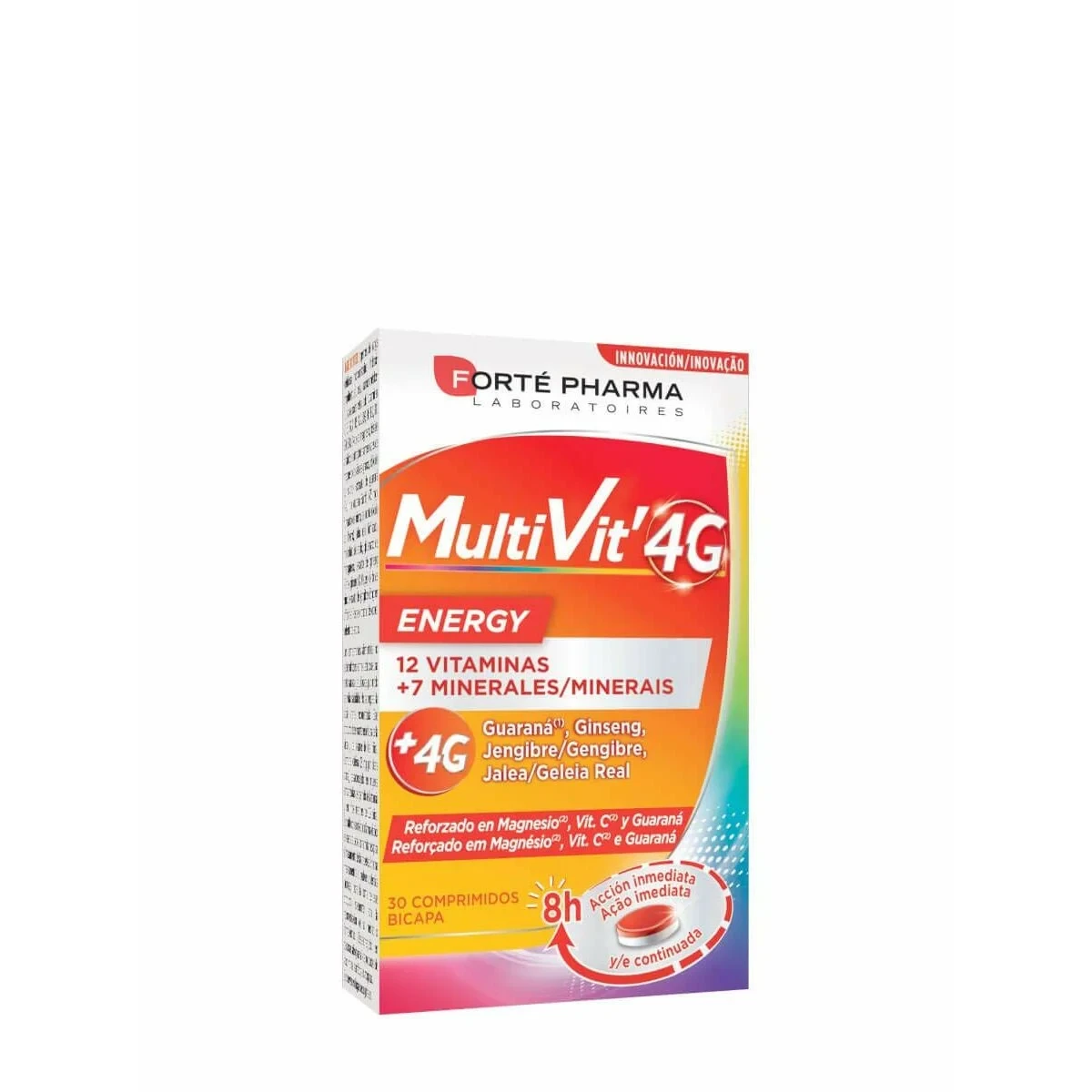Complemento Alimenticio Forté Pharma Multivit 4G 30 unidades
