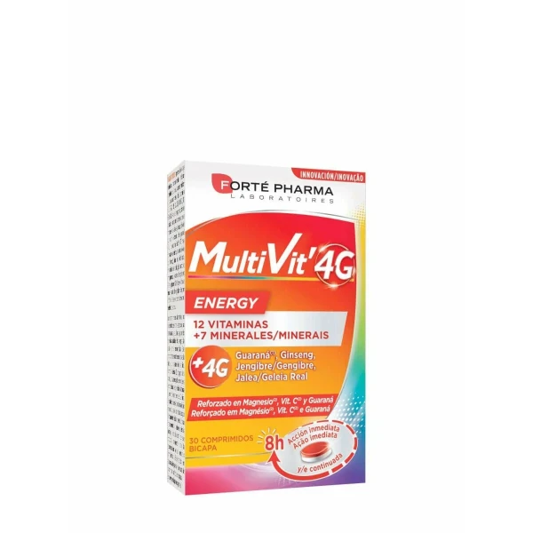 Complemento Alimenticio Forté Pharma Multivit 4G 30 unidades