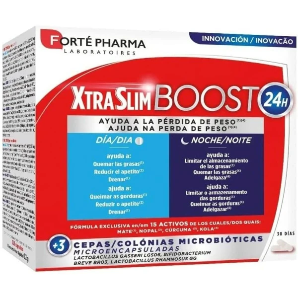 Quemagrasas Forté Pharma Xtraslim Boost