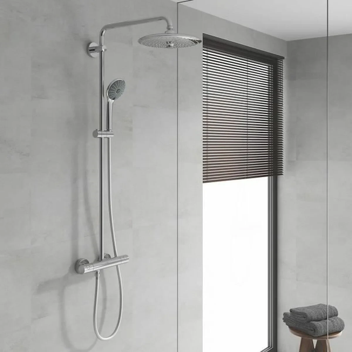 Alcachofa de Ducha Grohe 27319000 3 Posiciones