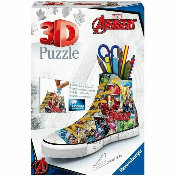 Puzzle 3D Ravensburger Sneaker  Avengers 108 Piezas