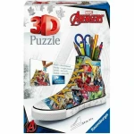 Puzzle 3D Ravensburger Sneaker  Avengers 108 Piezas