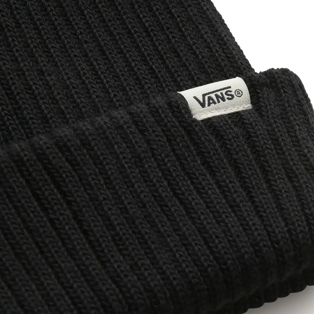 Gorro Deportivo Vans Clipped Multicolor Talla única Negro