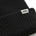 Gorro Deportivo Vans Clipped Multicolor Talla única Negro