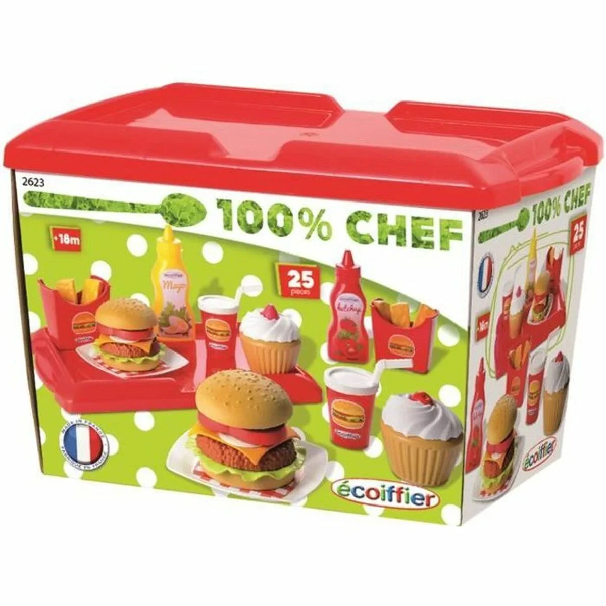 Set de Comiditas Ecoiffier 2623
