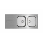 Fregadero de Dos Senos Teka 80TXP