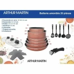 Batería de Cocina Arthur Martin   20 Piezas