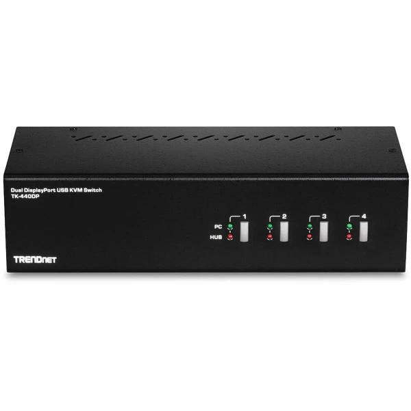 Switch KVM Trendnet TK-440DP