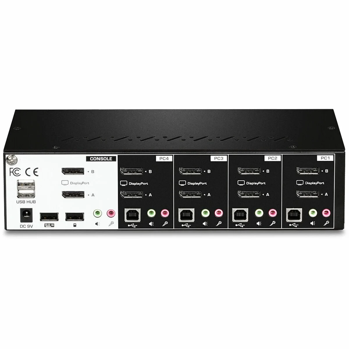 Switch KVM Trendnet TK-440DP