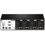 Switch KVM Trendnet TK-440DP