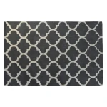 Alfombra DKD Home Decor 160 x 230 x 2 cm Gris Poliéster Étnico
