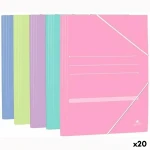 Carpeta Mariola Pastel Din A4 (20 Unidades)