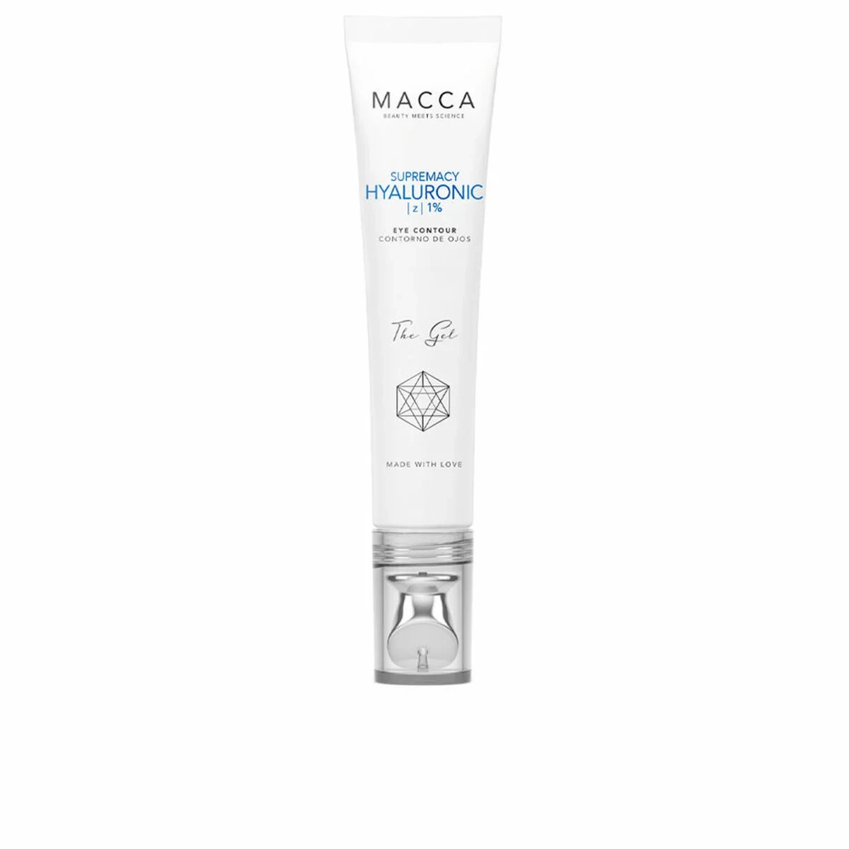 Crema para el Contorno de Ojos Macca Supremacy Hyaluronic 15 ml