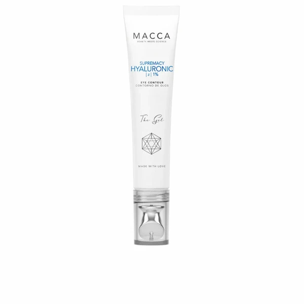 Crema para el Contorno de Ojos Macca Supremacy Hyaluronic 15 ml