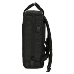 Mochila para Portátil Mickey Mouse Clubhouse Negro 29 x 39 x 11 cm