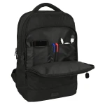 Mochila para Portátil y Tablet con Salida USB The Mandalorian Negro