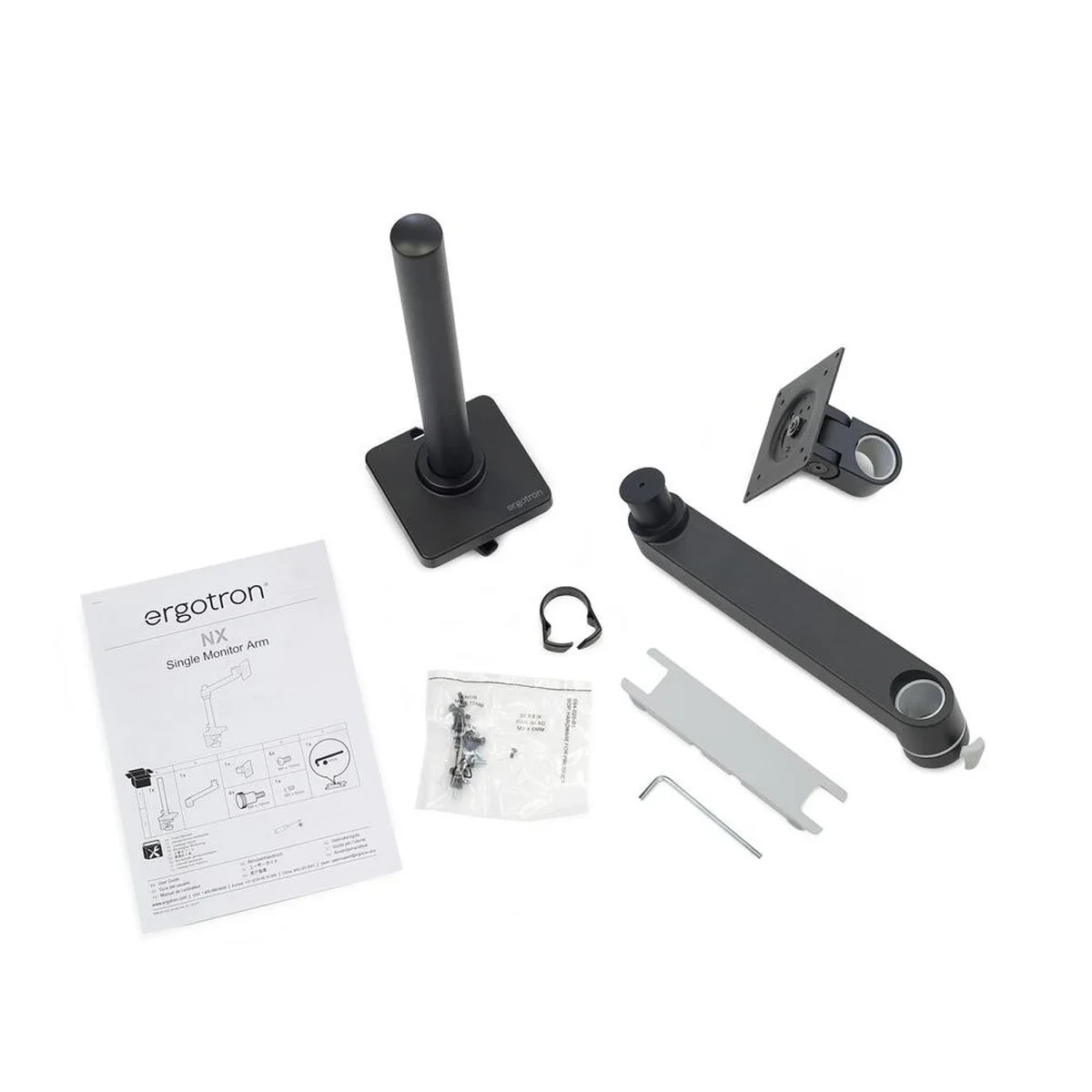 Soporte de Mesa para Pantalla Ergotron 45-669-224 34"