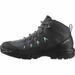 Botas de Montaña Salomon X Braze Mid Gore-Tex Mujer Negro
