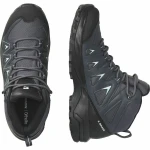 Botas de Montaña Salomon X Braze Mid Gore-Tex Mujer Negro