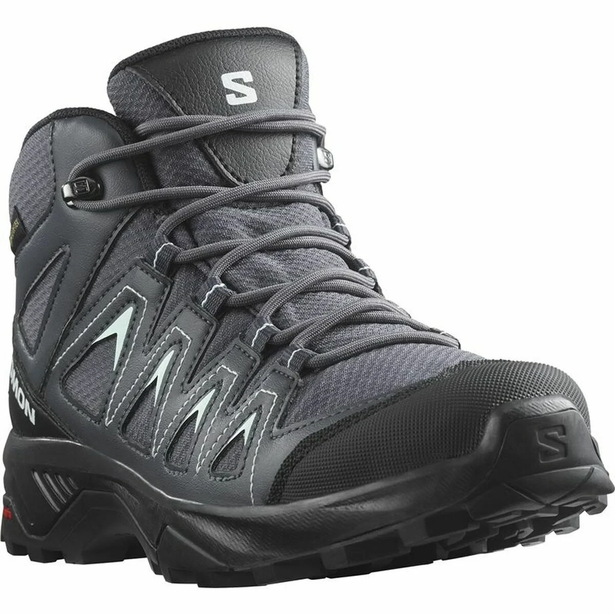 Botas de Montaña Salomon X Braze Mid Gore-Tex Mujer Negro