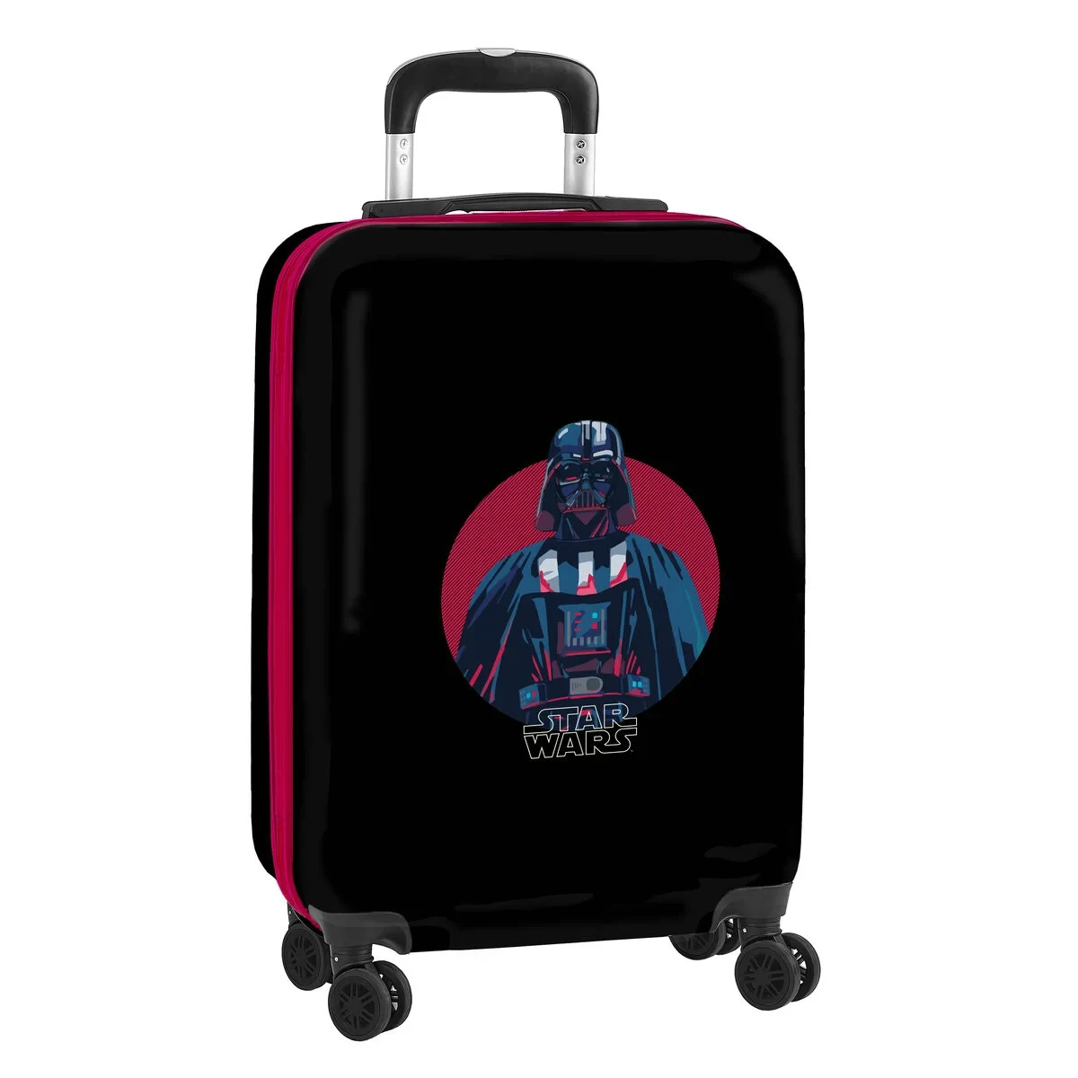 Maleta de Cabina Star Wars  star wars  Negro 20'' 34,5 x 55 x 20 cm
