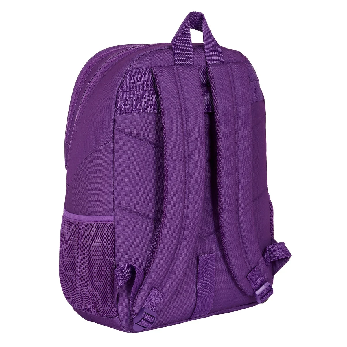 Mochila Escolar Real Valladolid C.F. Morado 32 x 44 x 16 cm