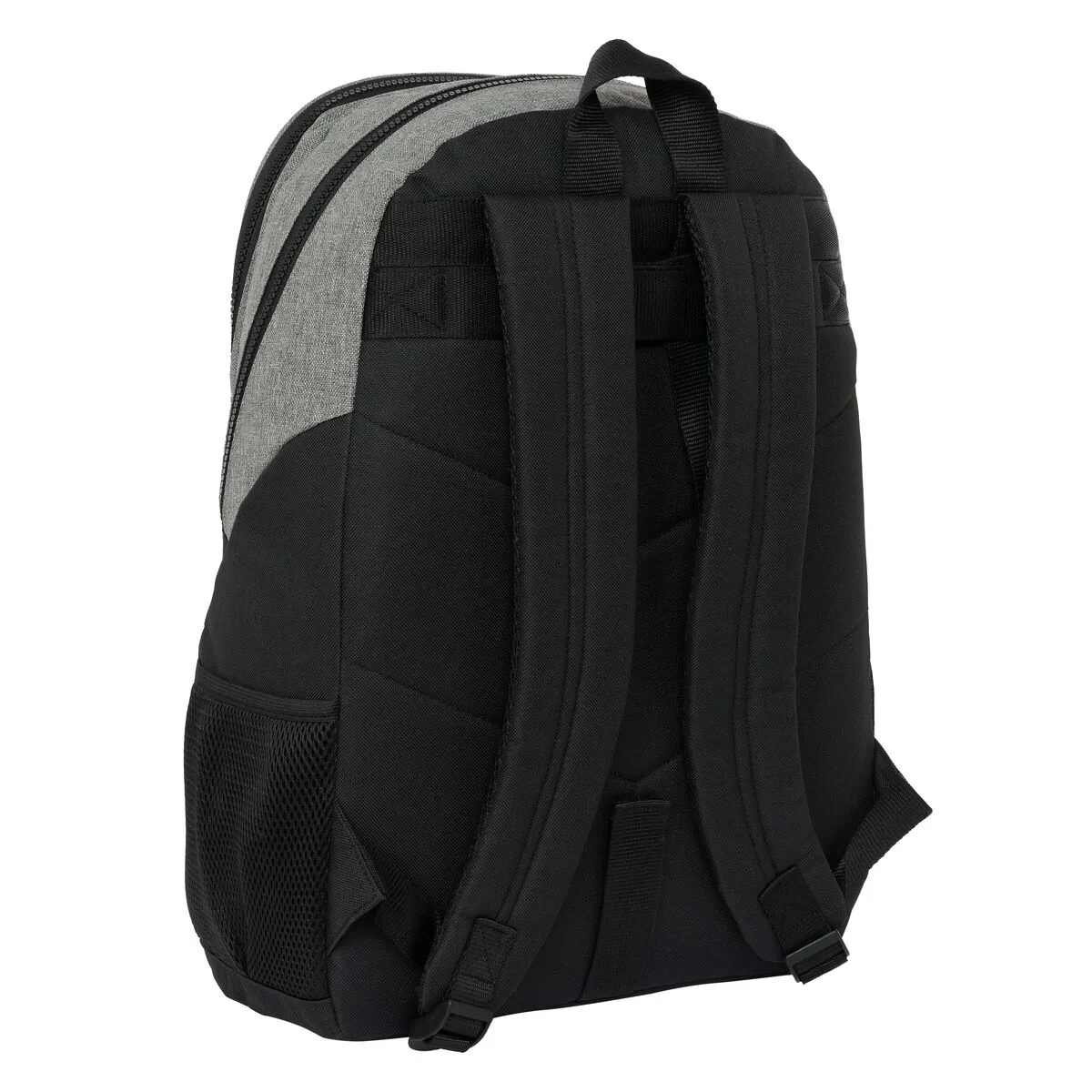 Mochila Escolar Eckō Unltd. Rhino Negro Gris 32 x 44 x 16 cm