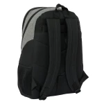 Mochila Escolar Eckō Unltd. Rhino Negro Gris 32 x 44 x 16 cm
