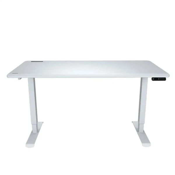 Mesa de Escritorio Cougar Royal Mossa 150 Blanco