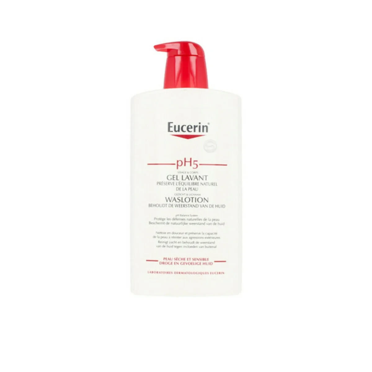 Gel de Baño PH5 Eucerin 307500 (1000 ml)