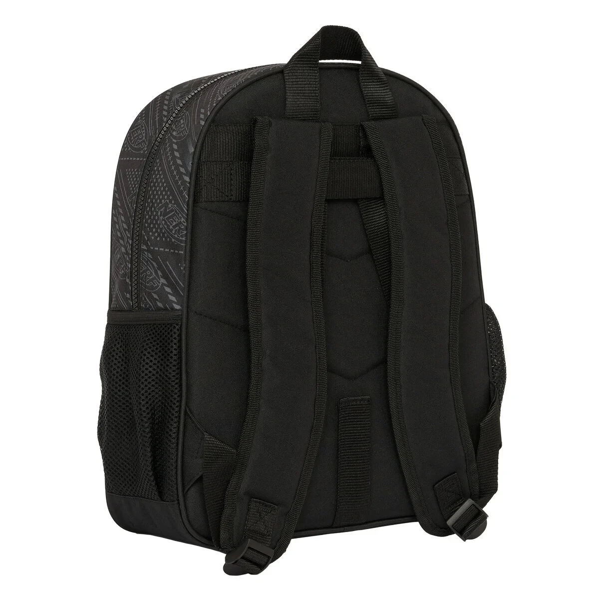 Mochila Escolar Nerf Get ready Negro 32 X 38 X 12 cm