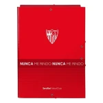 Carpeta Sevilla Fútbol Club Rojo A4
