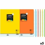 Hojas de repuesto Lamela Multicolor A4 100 Hojas 3 mm (5 Unidades)