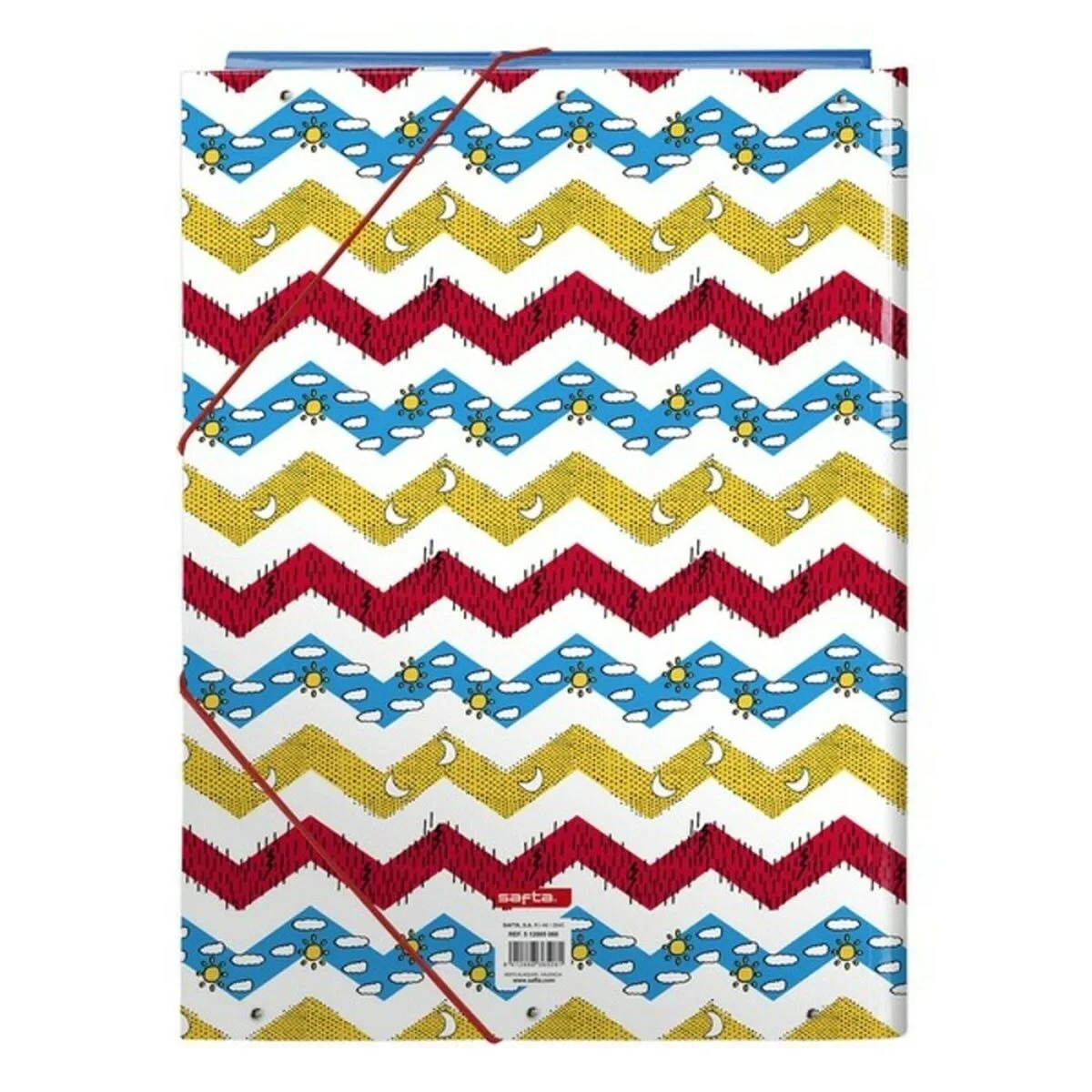 Carpeta Algo de Jaime Multicolor A4