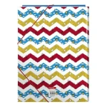 Carpeta Algo de Jaime Multicolor A4