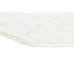 Alfombra DKD Home Decor Blanco Moderno (120 x 180 x 2,2 cm)
