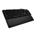 Teclado Bluetooth con Soporte para Tablet Logitech G513 CARBON LIGHTSYNC RGB Mechanical Gaming Keyboard, GX Brown Francés AZERTY