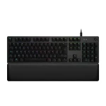 Teclado Bluetooth con Soporte para Tablet Logitech G513 CARBON LIGHTSYNC RGB Mechanical Gaming Keyboard, GX Brown Francés AZERTY