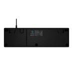 Teclado Bluetooth con Soporte para Tablet Logitech G513 CARBON LIGHTSYNC RGB Mechanical Gaming Keyboard, GX Brown Francés AZERTY