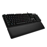Teclado Bluetooth con Soporte para Tablet Logitech G513 CARBON LIGHTSYNC RGB Mechanical Gaming Keyboard, GX Brown Francés AZERTY