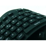 Teclado Mobility Lab ML300559 AZERTY Enrollable Negro