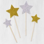 Material para Manualidades Apli Estrella Multicolor (5 Unidades)