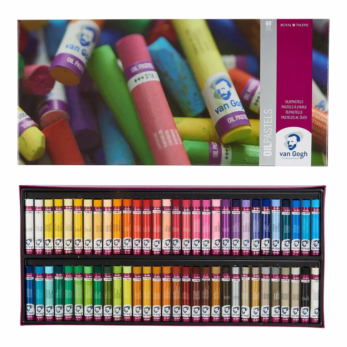 Set de Dibujo Talens Art Creation Van Gogh Pastel al óleo Multicolor