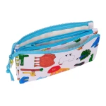 Portatodo Doble Algo de Jaime Blanco 22 x 12 x 3 cm