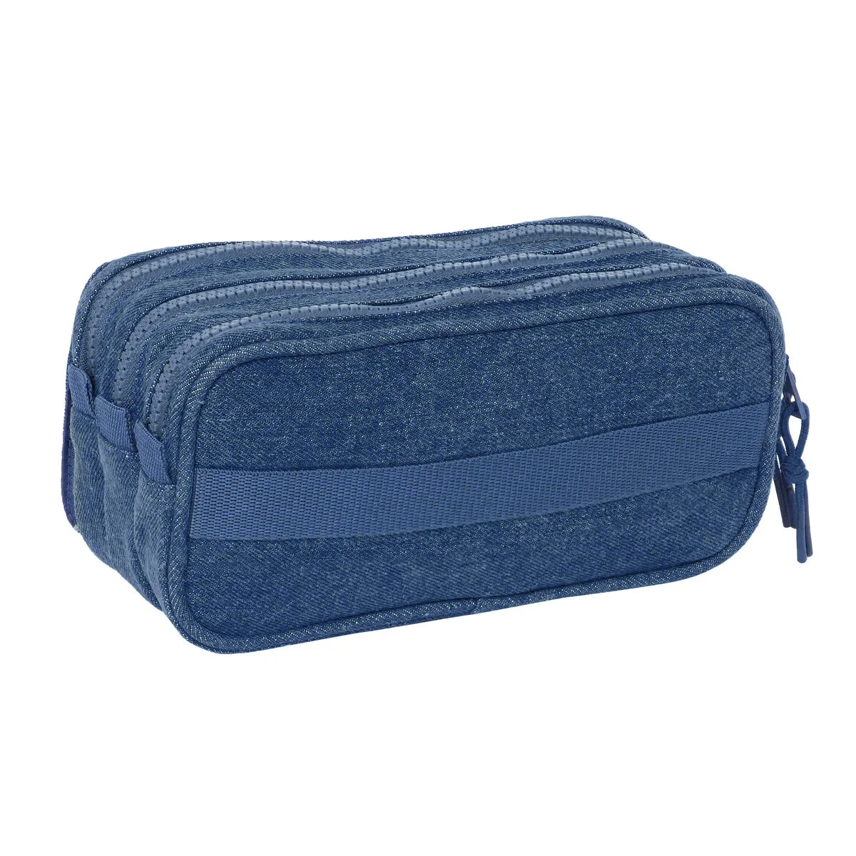 Portatodo Triple Donald Azul 21,5 x 10 x 8 cm