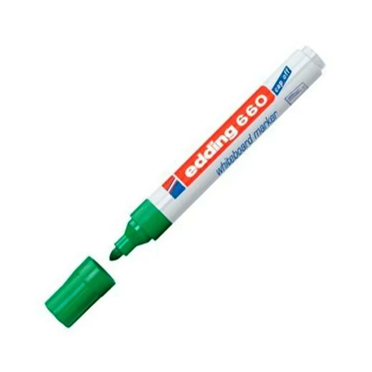Rotulador para Pizarra Edding 661 Pizarra blanca Verde (10 Piezas) (10 Unidades)