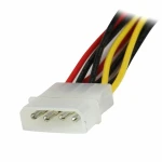 Cable de Alimentación Startech PYO2LP4LSATA        