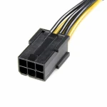 Cable de Alimentación Startech PCIEX68ADAP         