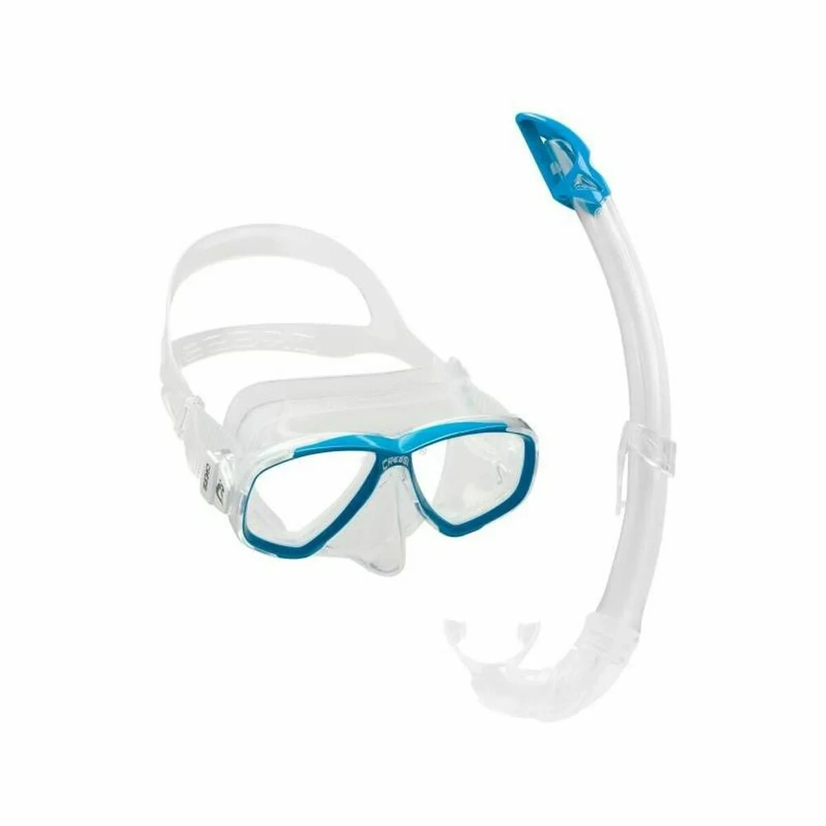 Gafas de Buceo con Tubo Cressi-Sub Pearl